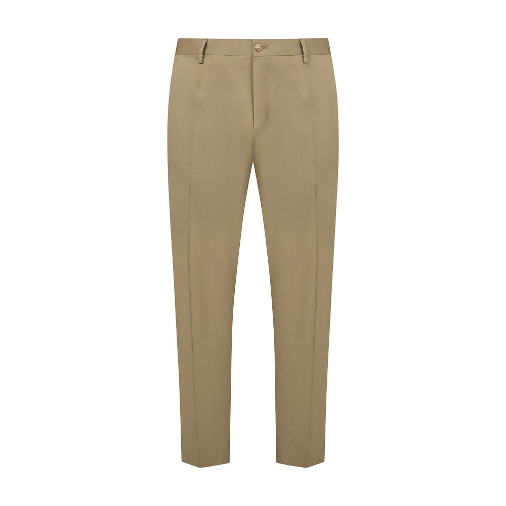 Dolce & Gabbana Wool and silk pants