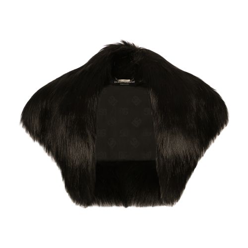 Dolce & Gabbana Faux fur shrug