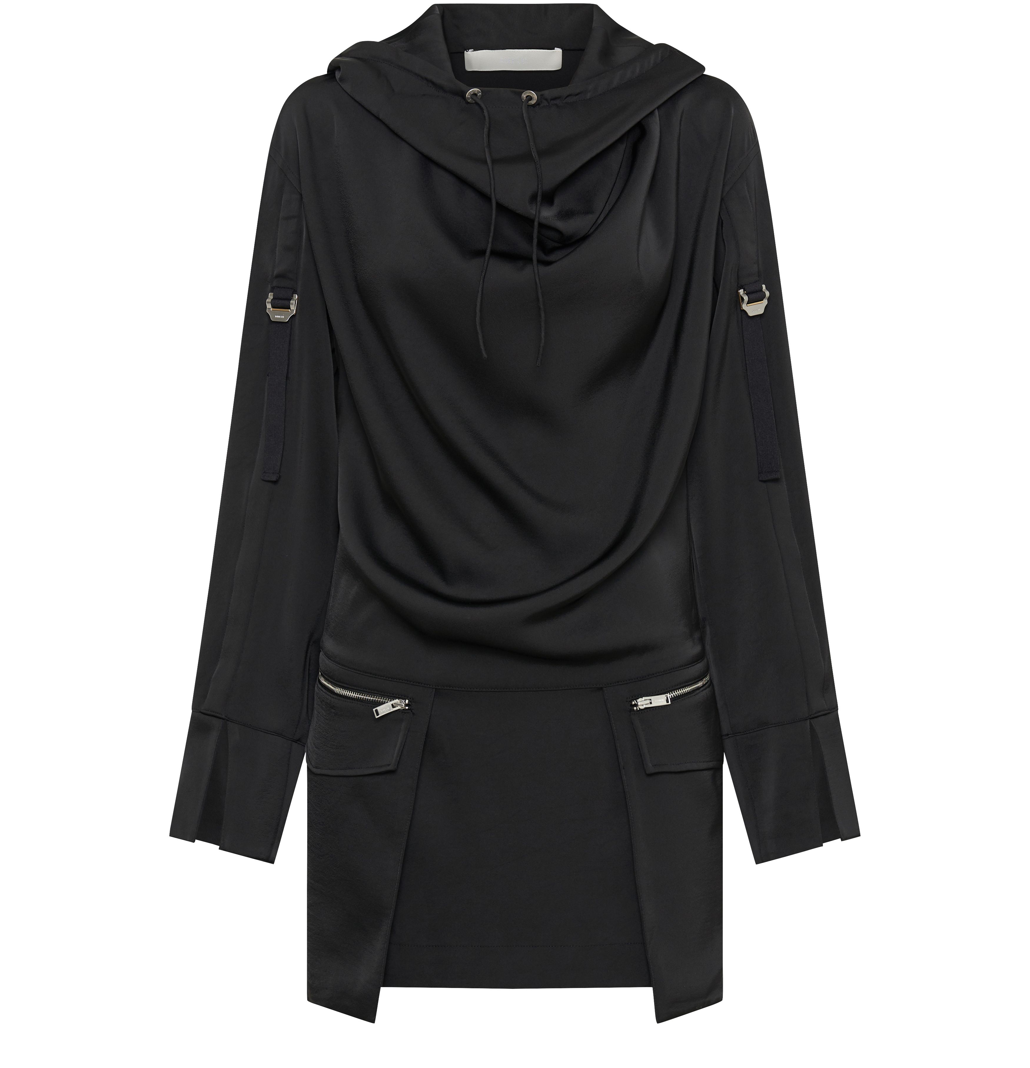 Dion Lee Utility hooded parka dress