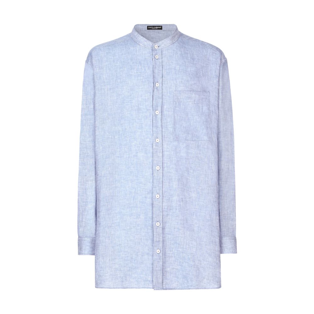 Dolce & Gabbana Oversize linen shirt