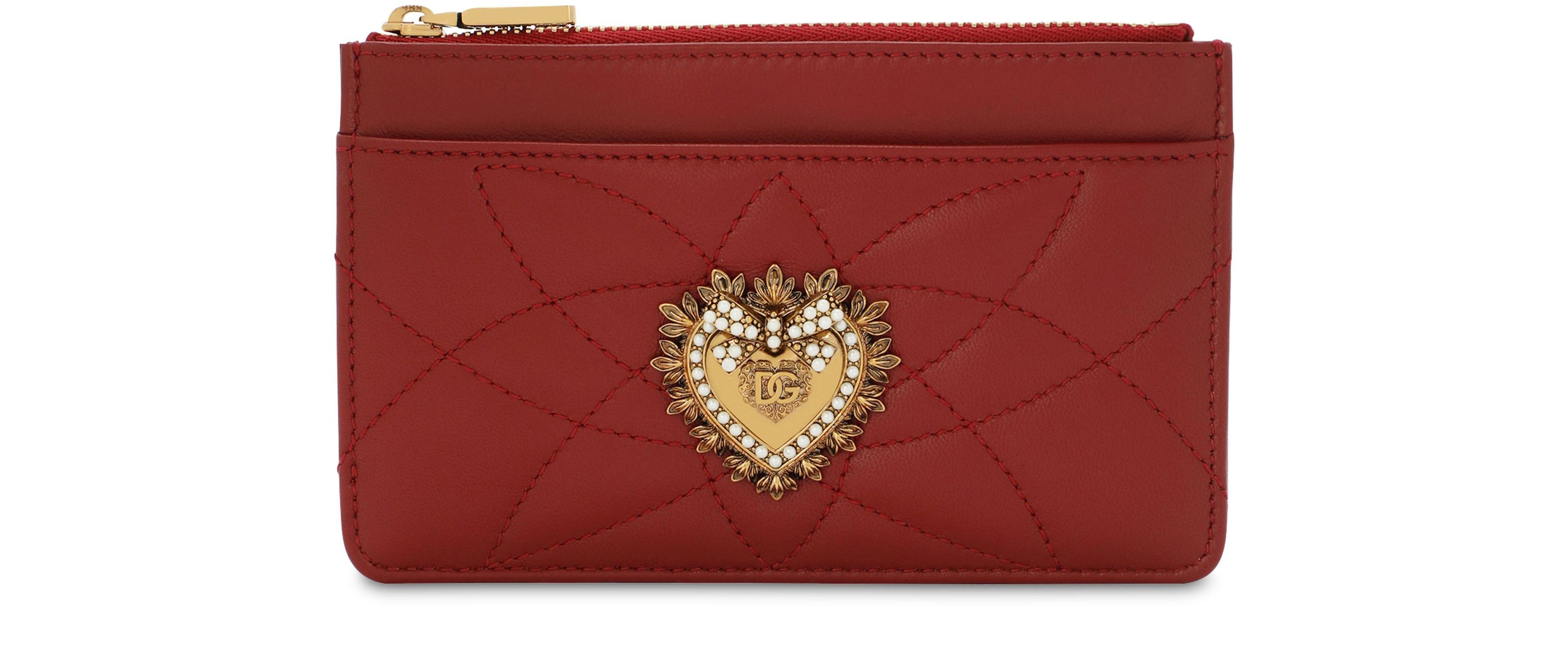 Dolce & Gabbana Medium devotion card holder