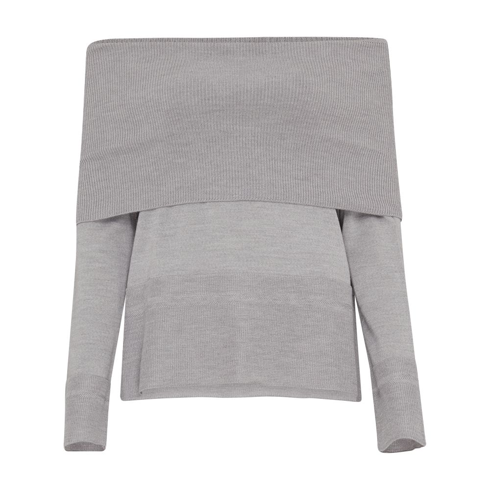 Max Mara Tiglio bare shoulder sweater - LEISURE