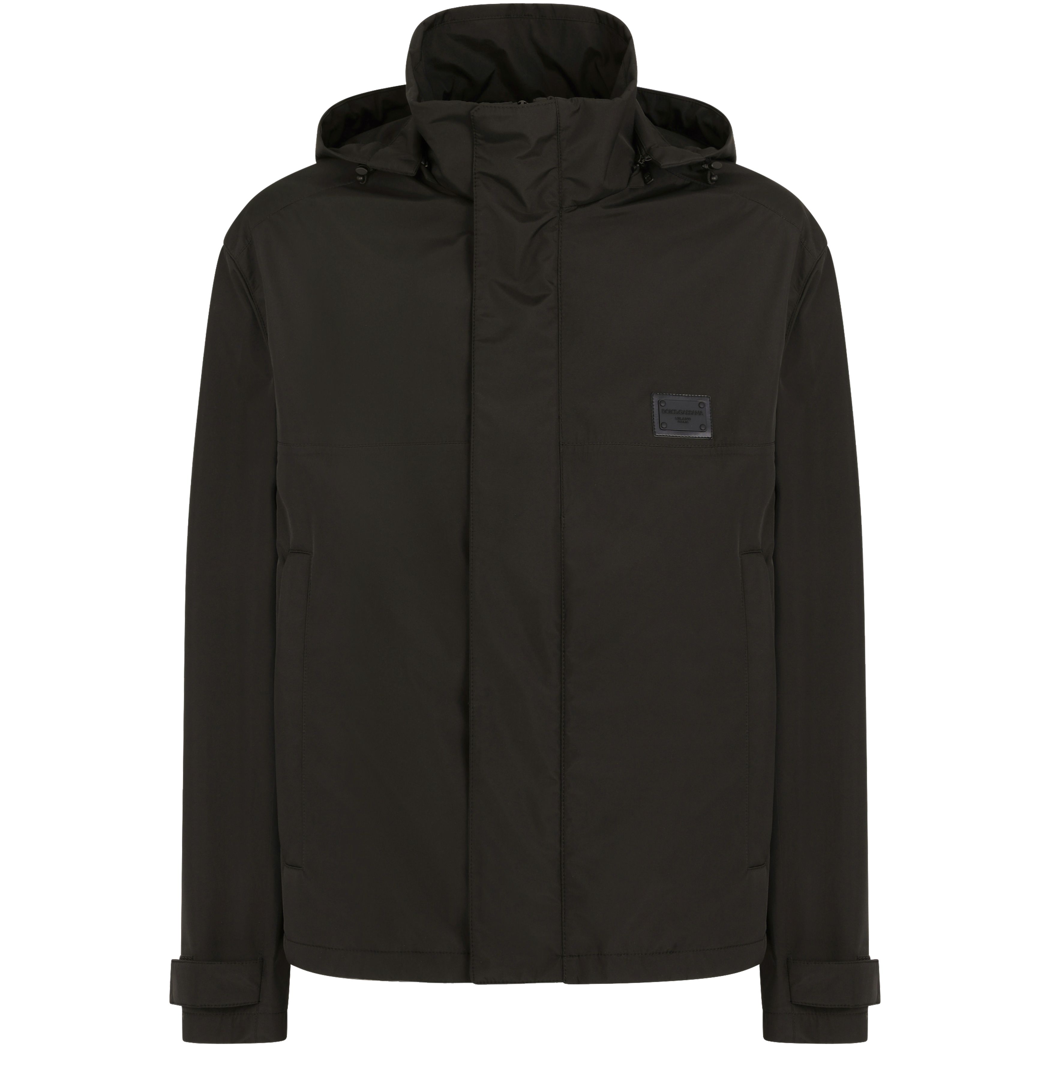 Dolce & Gabbana Nylon jacket with hood