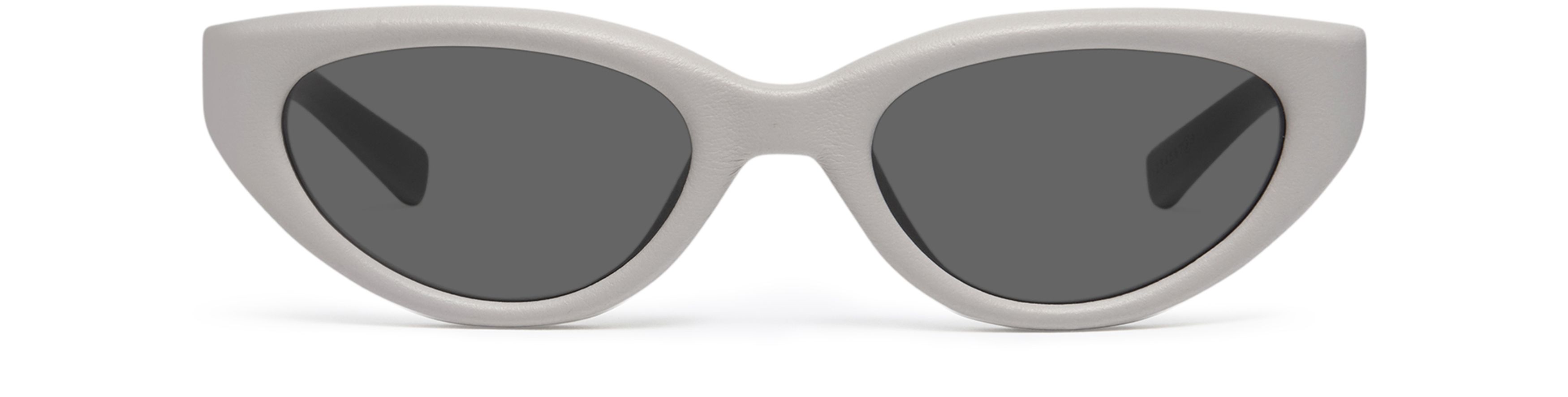 Maison Margiela x Gentle Monster - MM108 Leather-LBL1 sunglasses