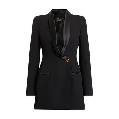 Versace Evening jacket with satin double contrasts