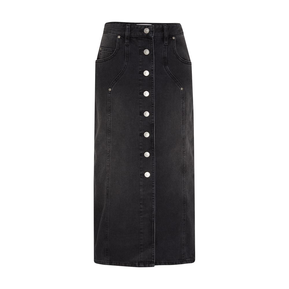 Marant Étoile Vandy denim skirt