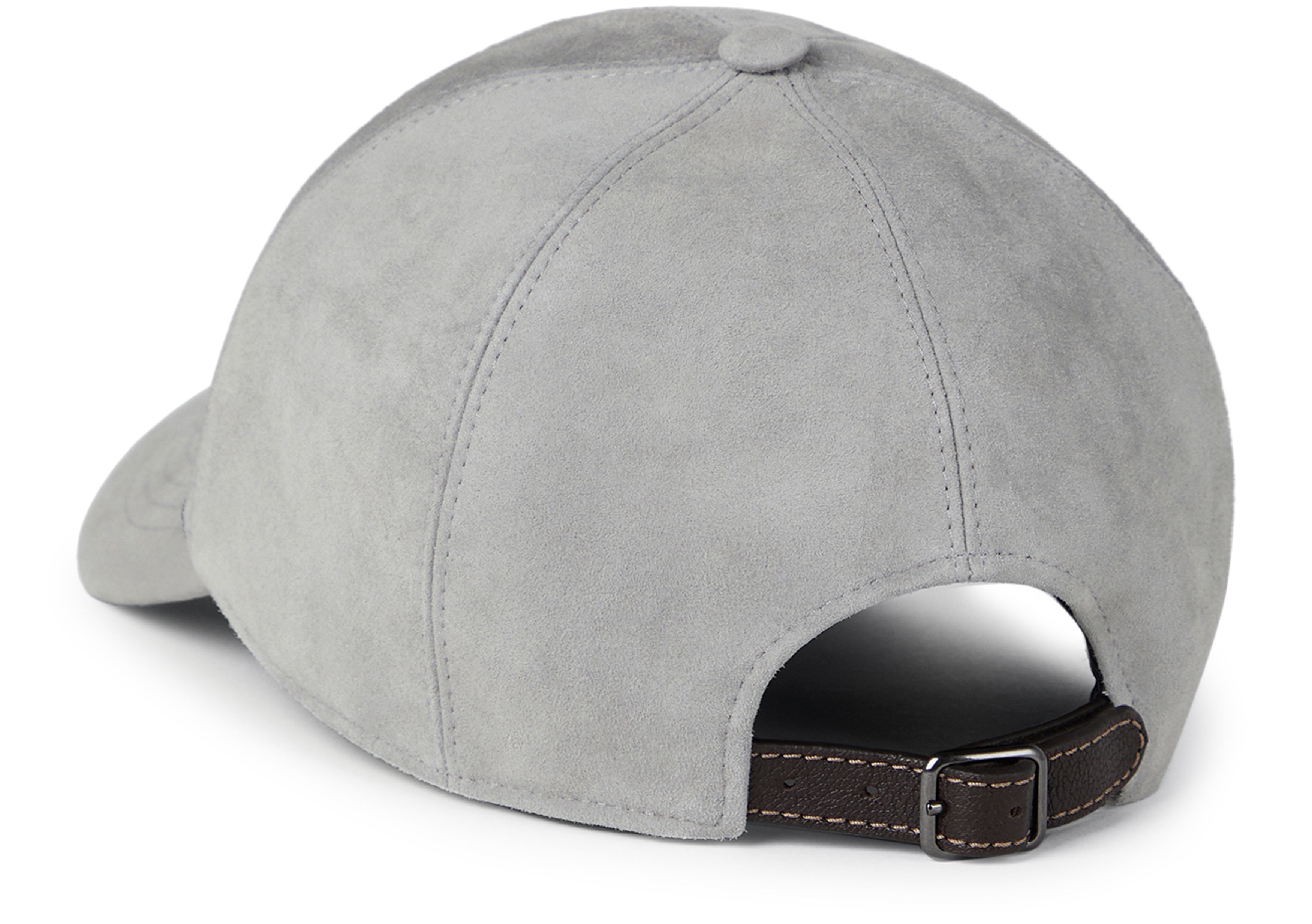 Brunello Cucinelli Suede baseball cap