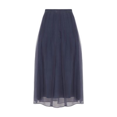 Brunello Cucinelli Silk skirt