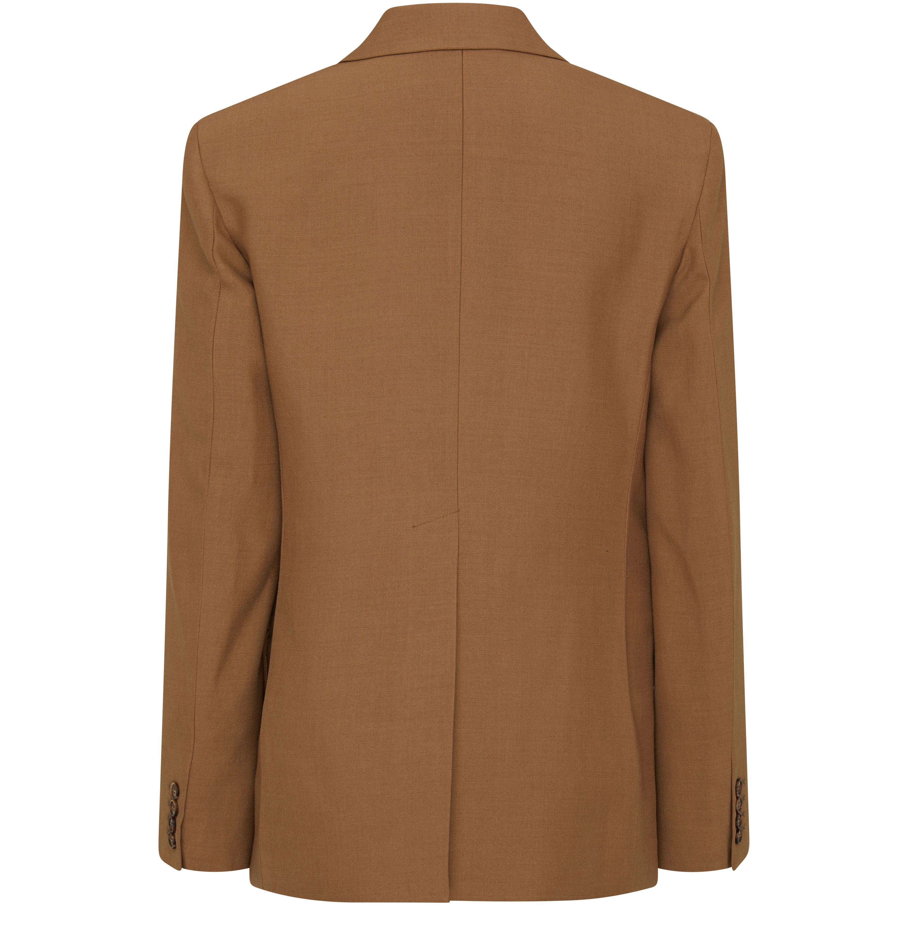 Victoria Beckham Asymmetric Double Layer Jacket