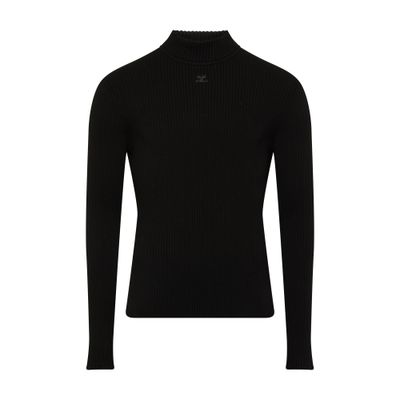 Courrèges Mockneck Sweater