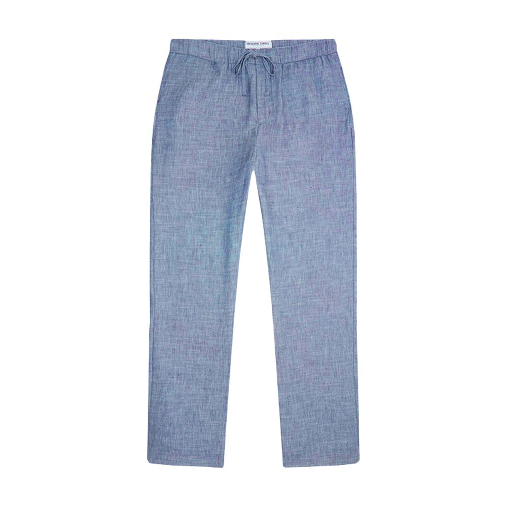 Frescobol Carioca Oscar linen chinos