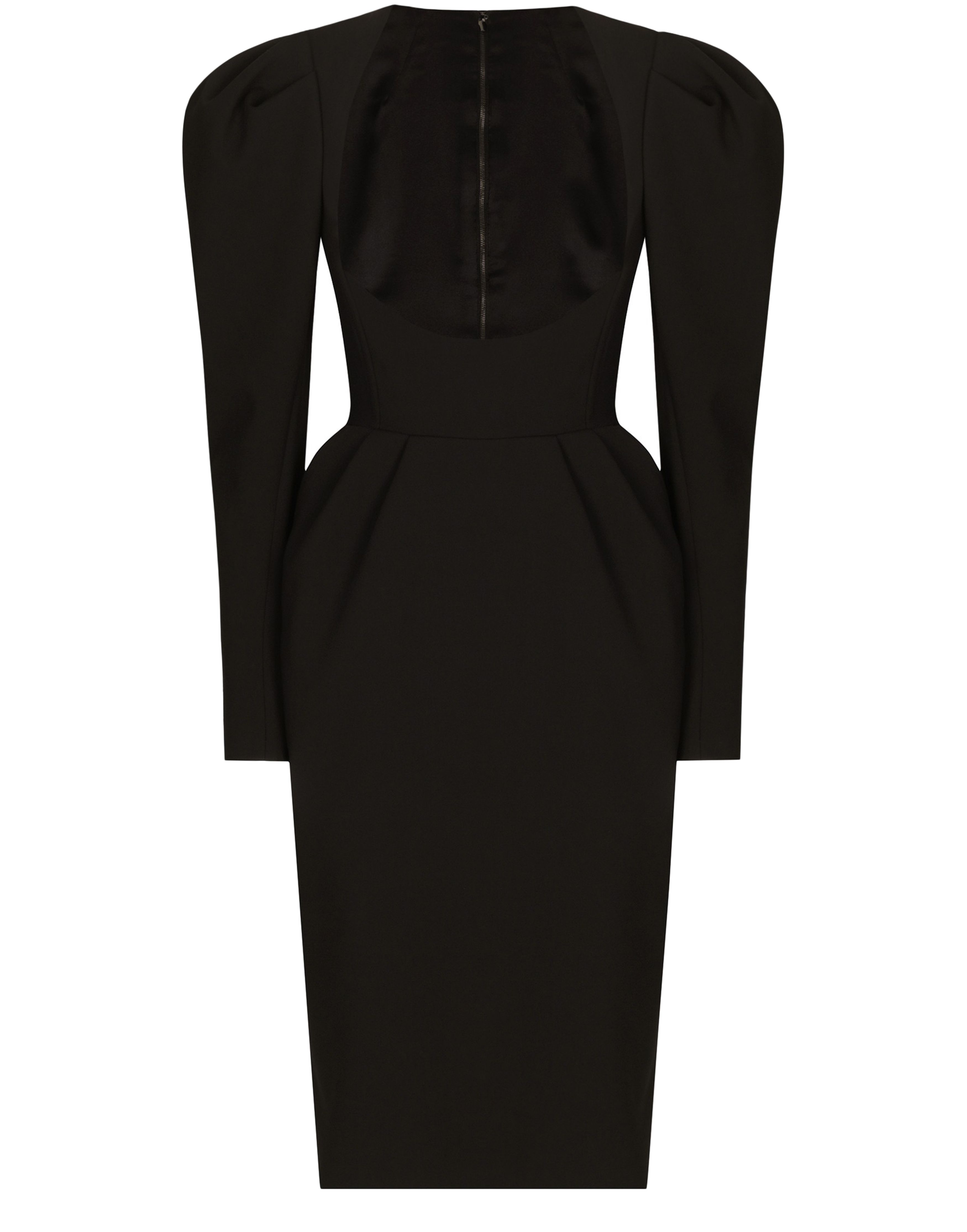 Dolce & Gabbana Wool midi dress