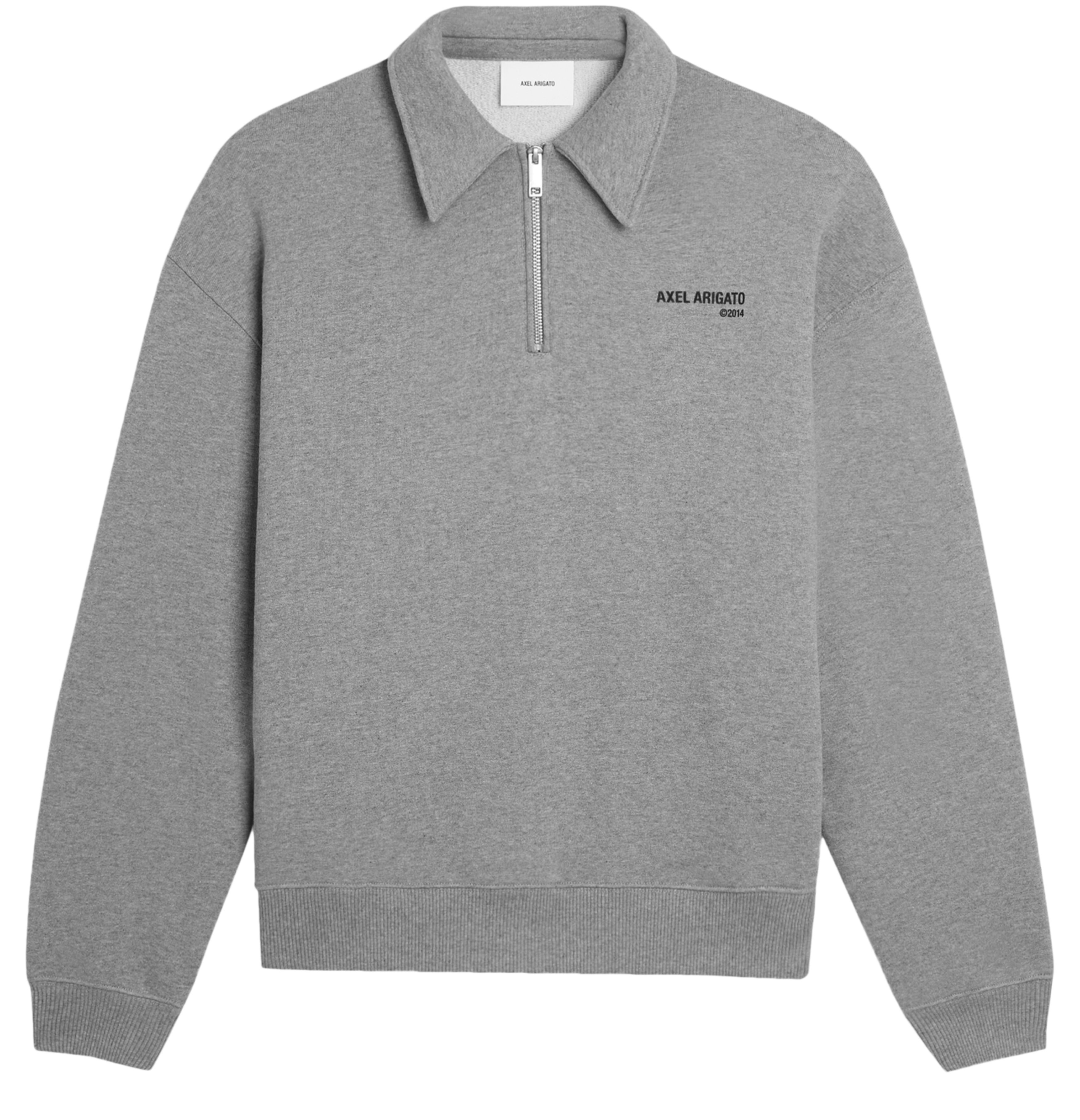 Axel Arigato Remi Half-Zip Sweater