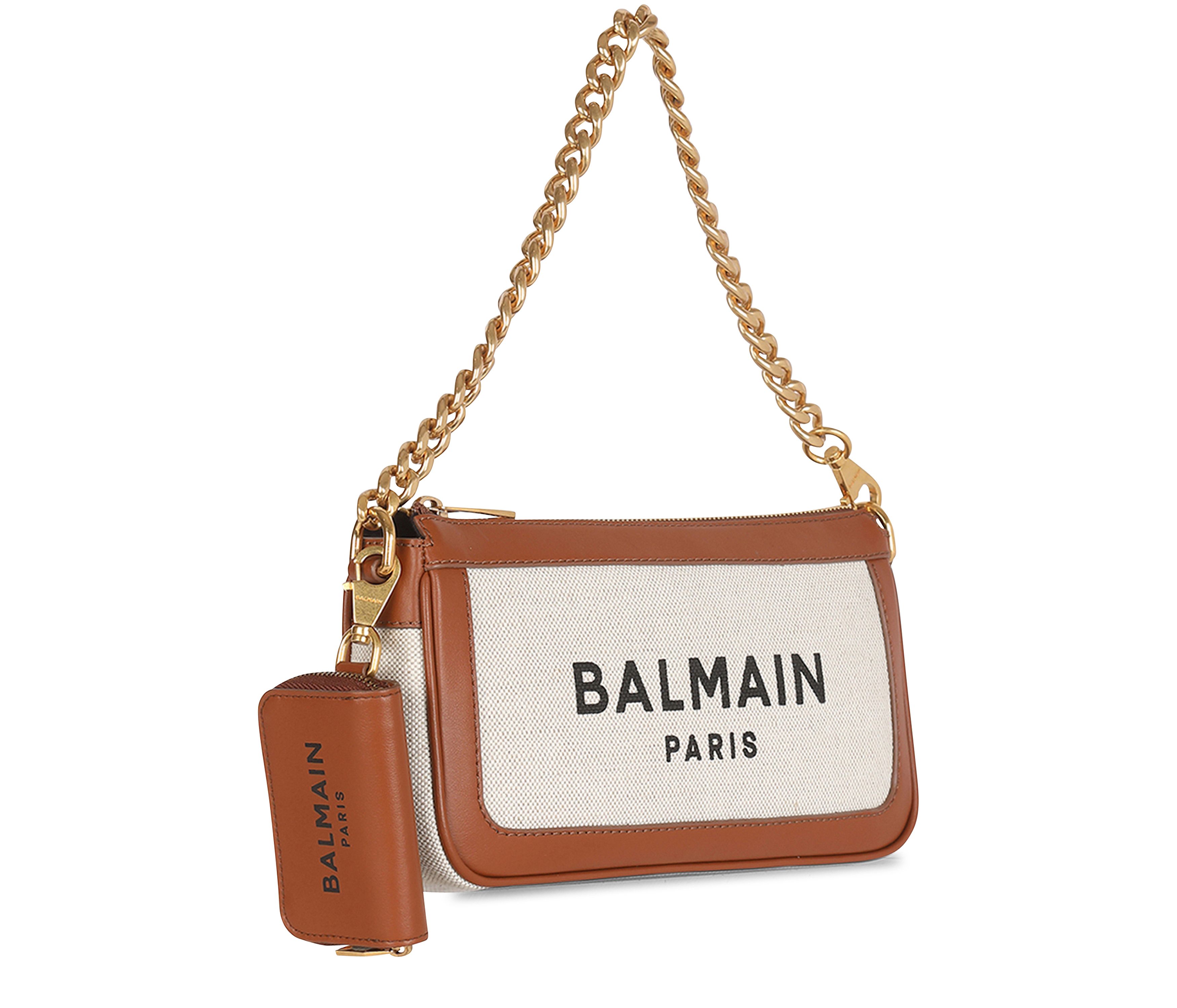 Balmain B-Army clutch