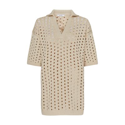 Max Mara Urna knitted mini dress