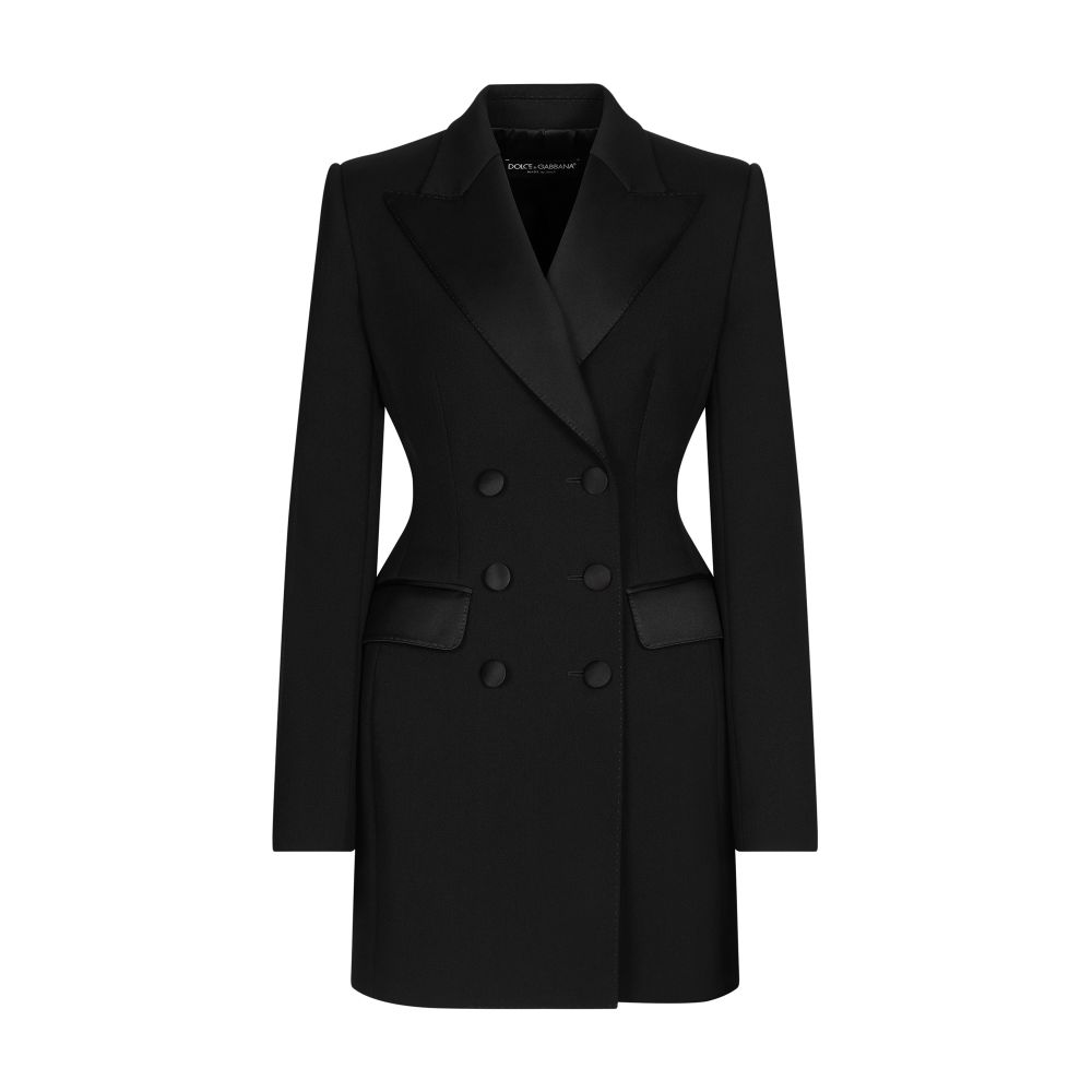 Dolce & Gabbana Dolce double breasted tuxedo long jacket