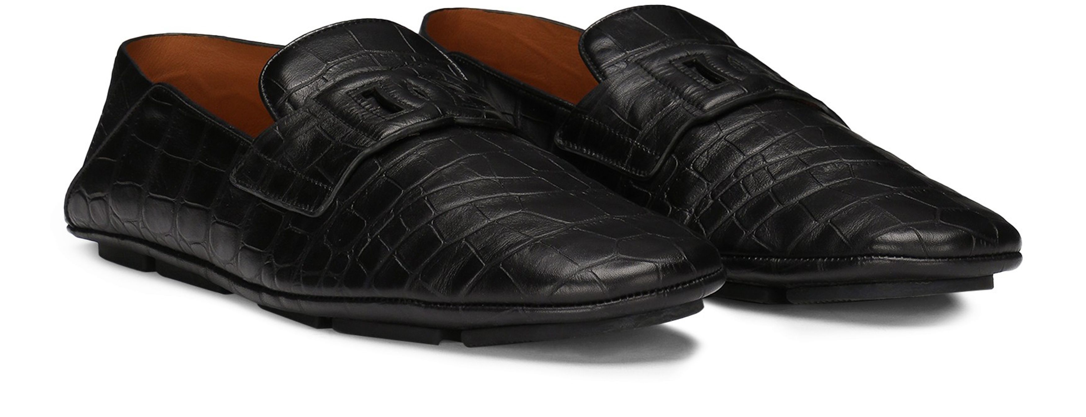 Dolce & Gabbana Calfskin driver shoes