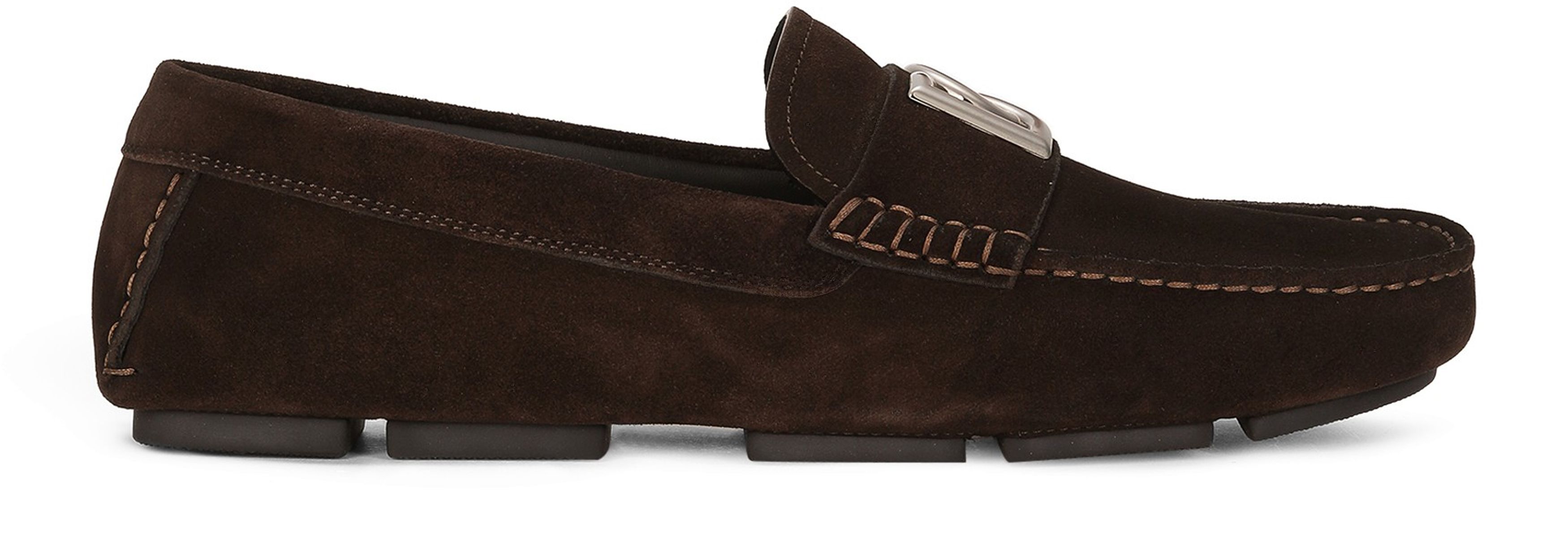 Dolce & Gabbana Driver suede loafers