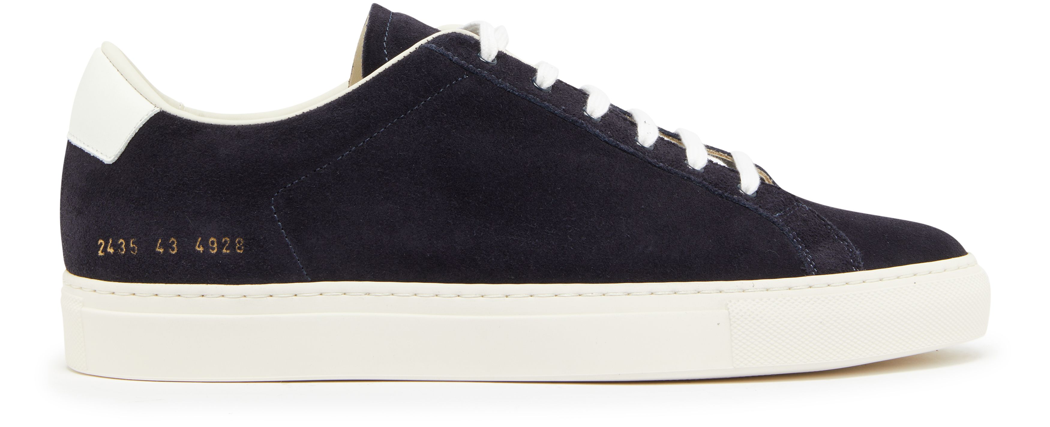 COMMON PROJECTS Retro suede sneakers