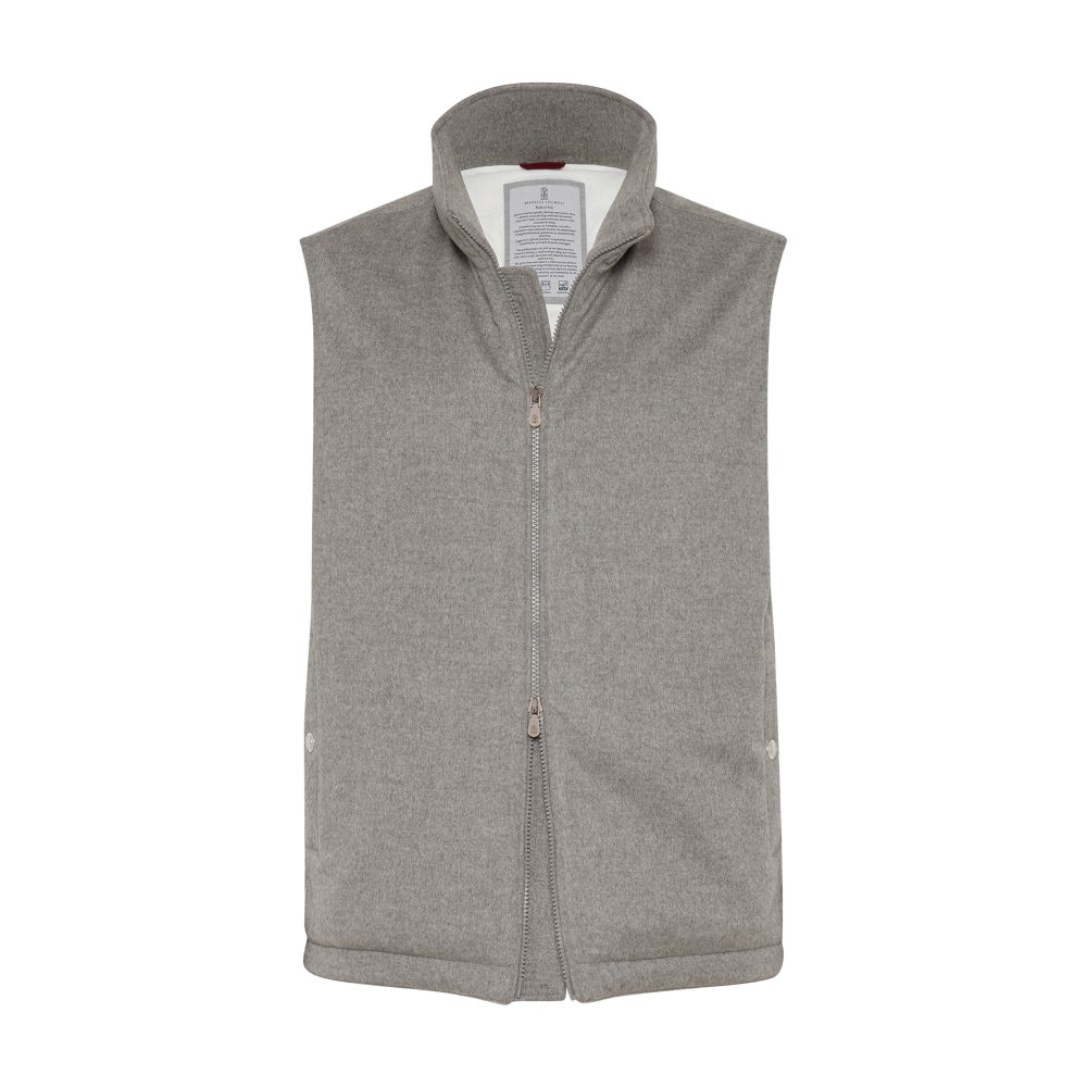 Brunello Cucinelli Beaver down vest