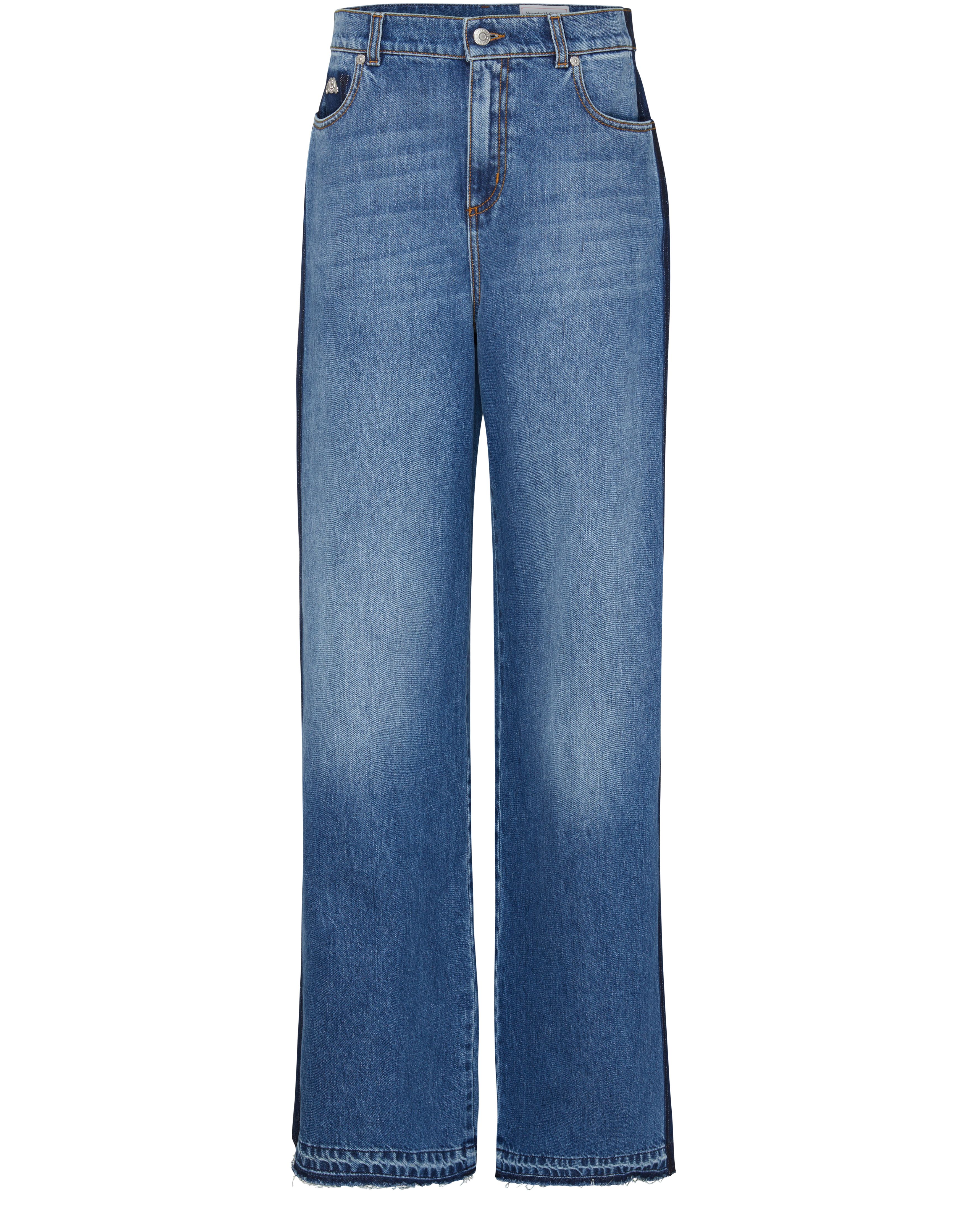 Alexander McQueen Wide leg jeans