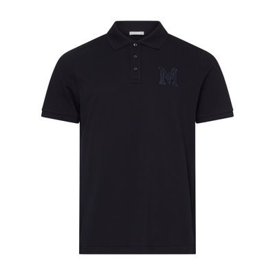 Moncler Short-sleeved polo shirt