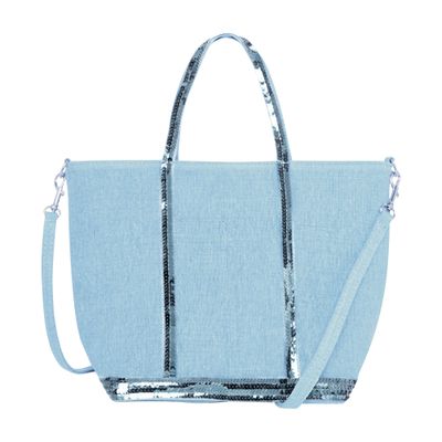  Linen S cabas tote