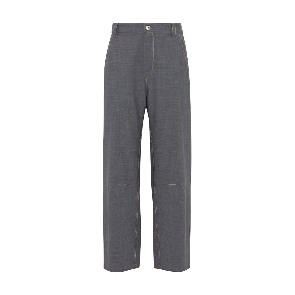 Brunello Cucinelli Soft Curved trousers