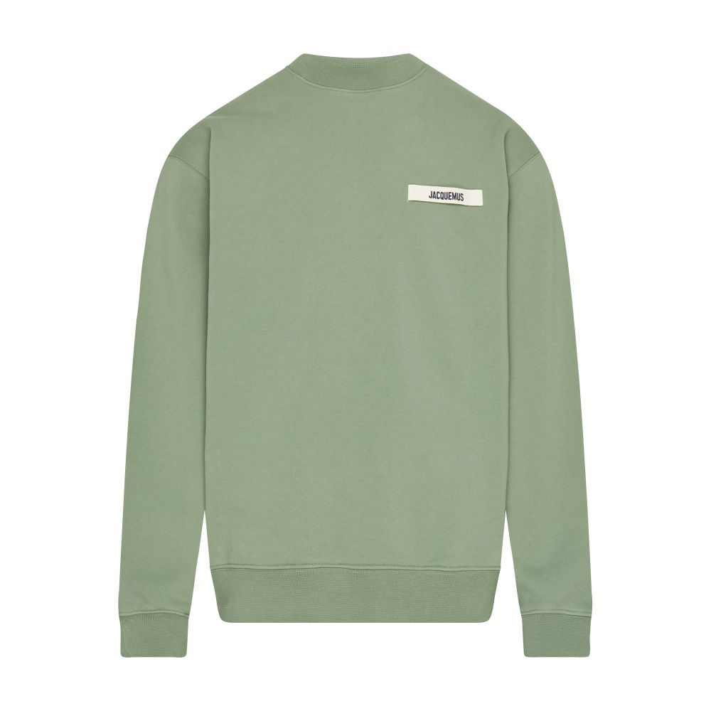 Jacquemus The Gros Grain Sweatshirt