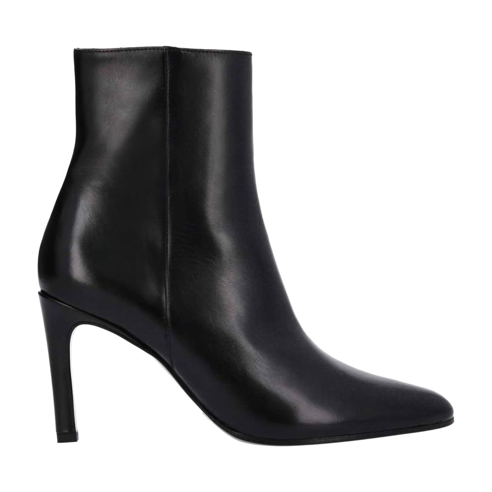  Stella 85 zipped stiletto ankle boots