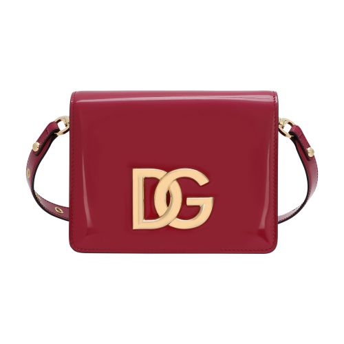 Dolce & Gabbana Polished calfskin 3.5 crossbody bag