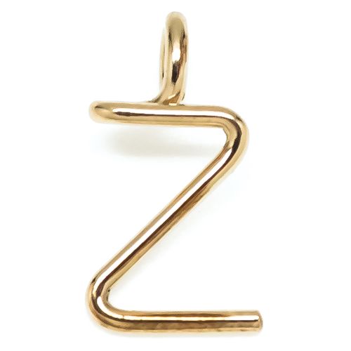  Initial Pendant Z