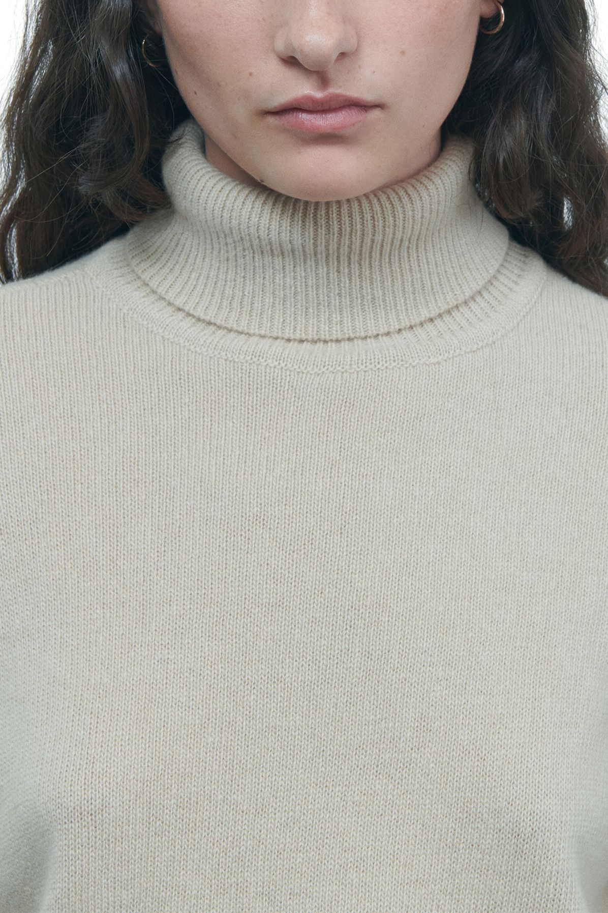 MAISON LABICHE Ulmer turtleneck sweater