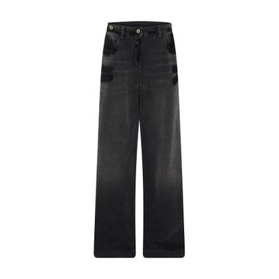 The Attico Long trousers