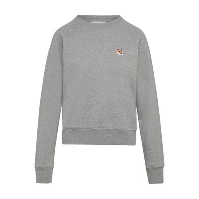 Maison Kitsuné Sweatshirt fox head patch