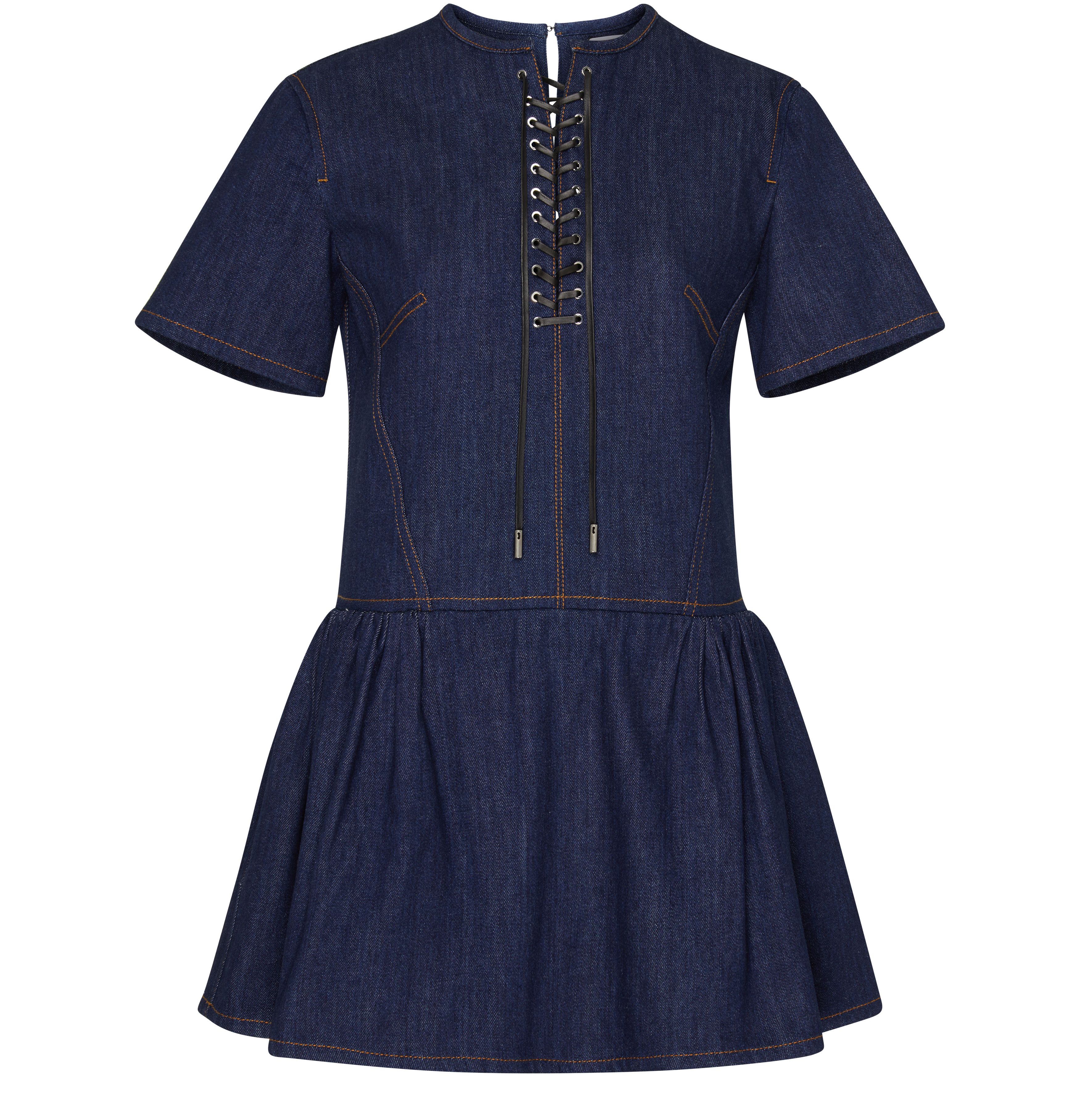 Alexander McQueen Denim dress