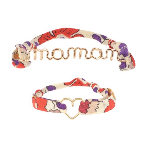  Liberty Bracelets Maman Heart