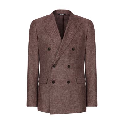 Dolce & Gabbana Linen-blend Taormina-fit jacket