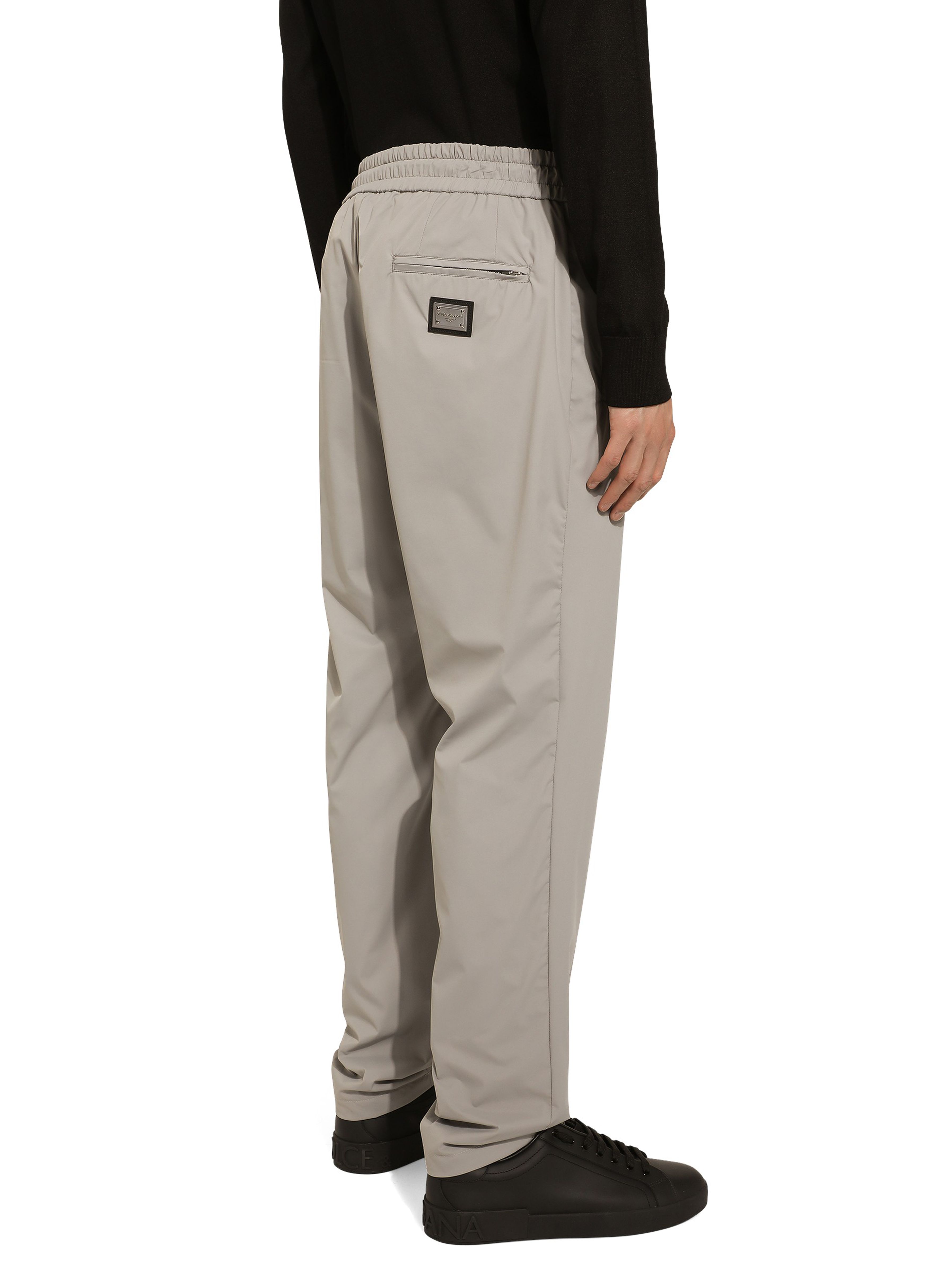 Dolce & Gabbana Nylon jogging pants