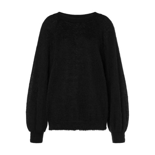 Alberta Ferretti Brushed mohair jumper