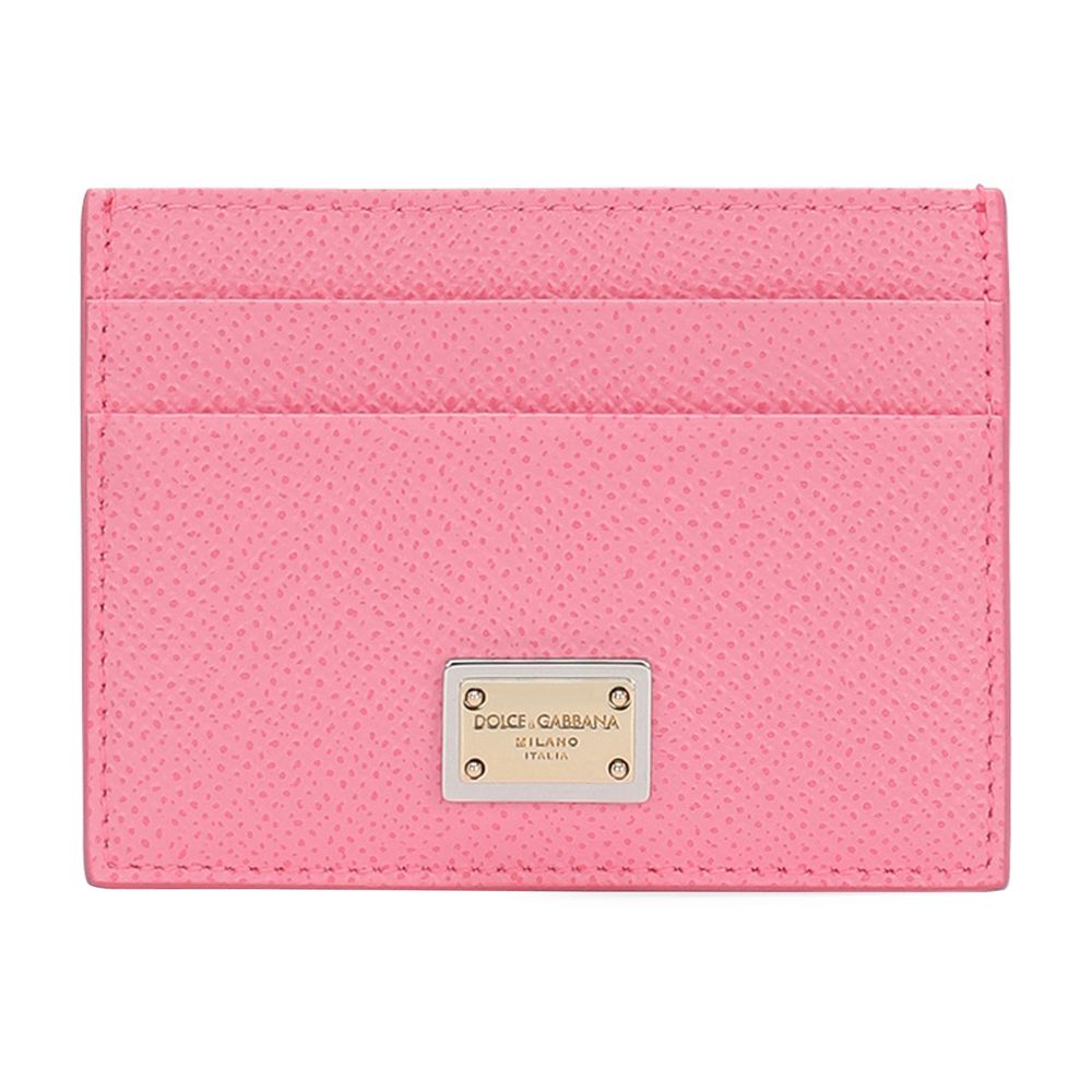 Dolce & Gabbana Dauphine calfskin card holder