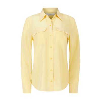 Equipment Signature slim silk shirt