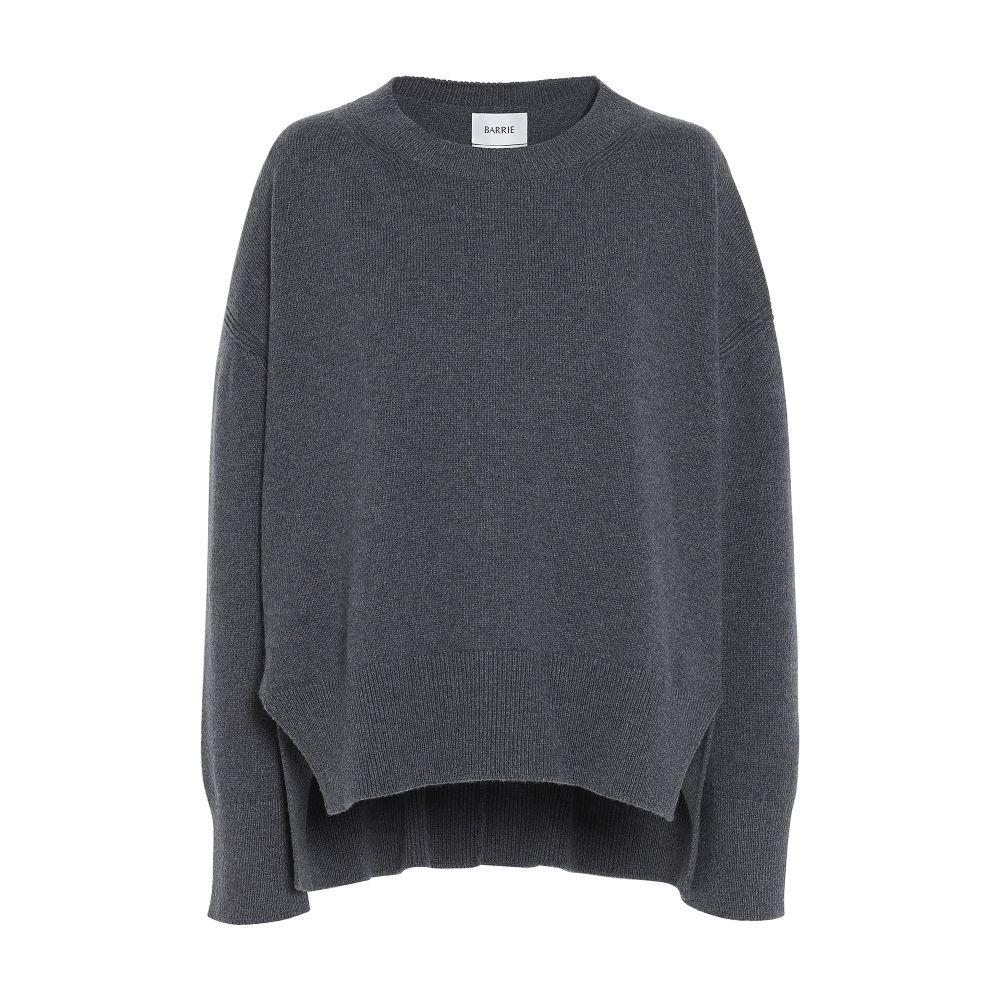 Barrie Iconic oversized cashmere jumper