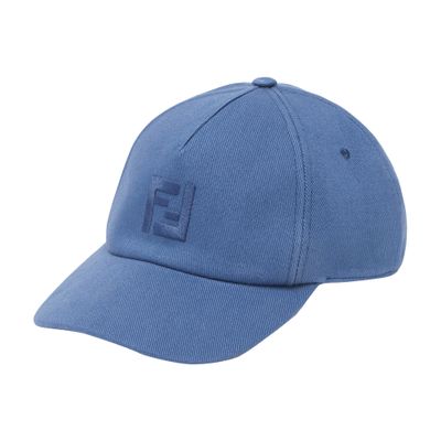 FENDI Baseball cap with semi-stiff peak