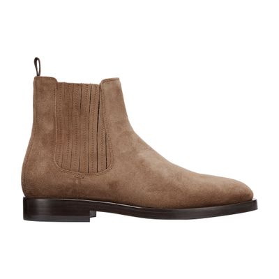 Brunello Cucinelli Suede Chelsea boots