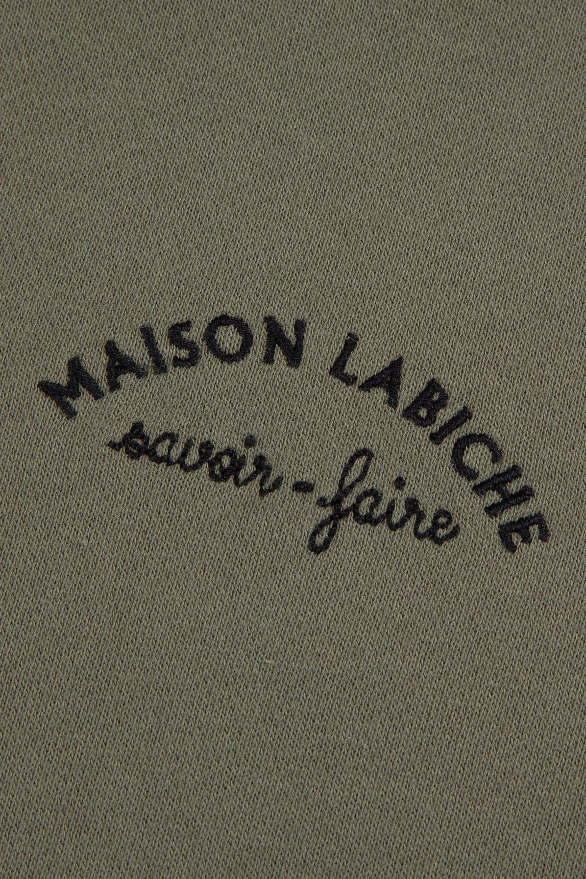 MAISON LABICHE Mini Manufacture Crozatier hooded sweatshirt