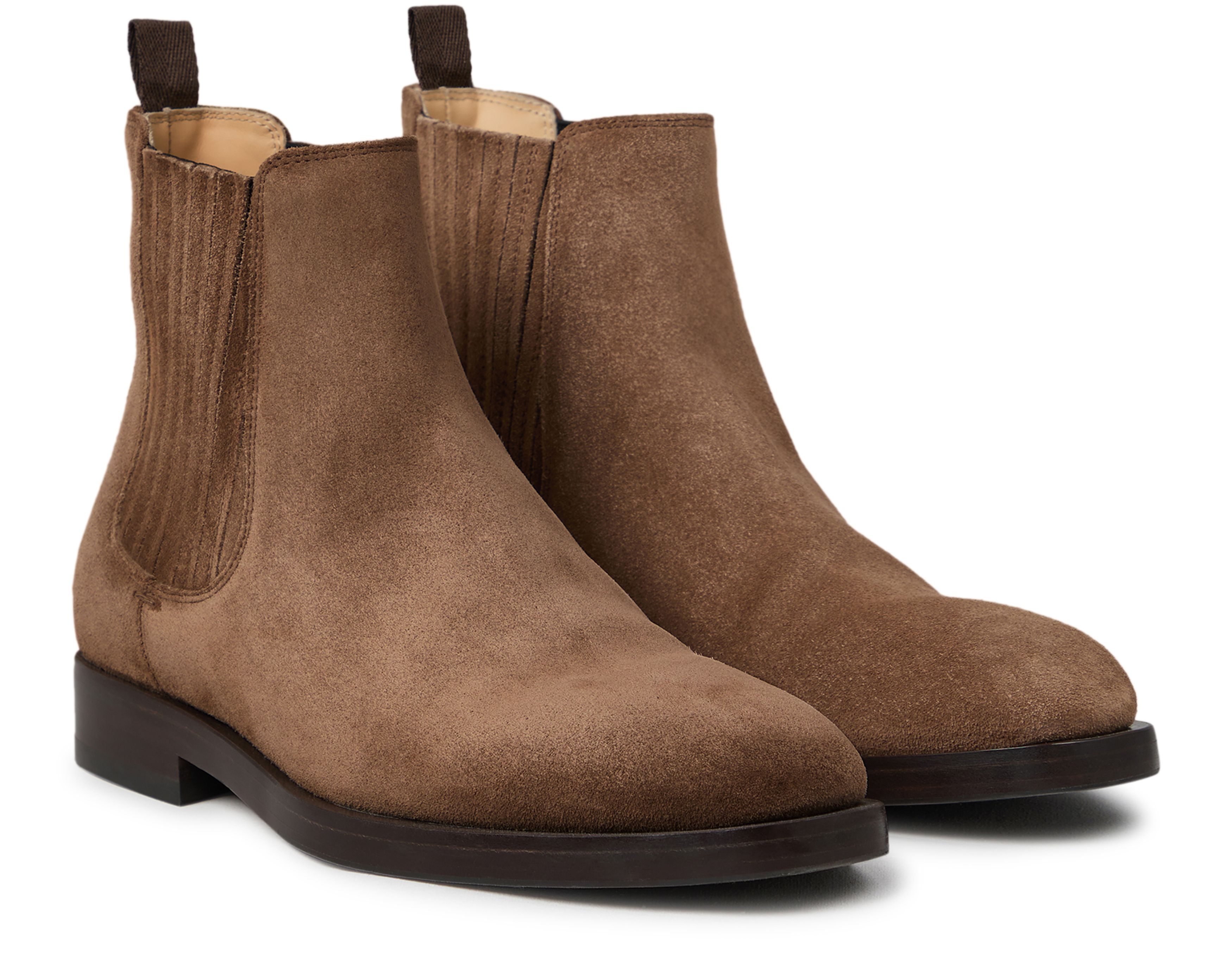 Brunello Cucinelli Suede Chelsea boots