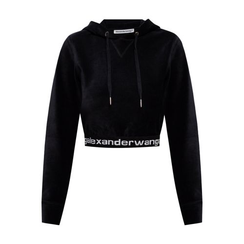 T By Alexander Wang Cropped hoodie