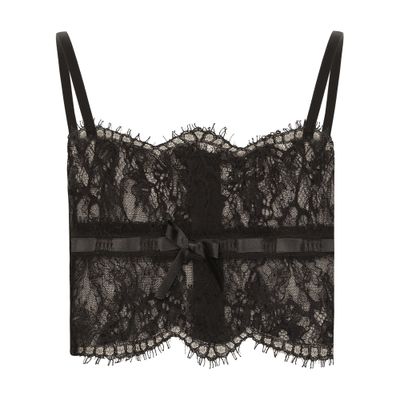 Dolce & Gabbana Lace lingerie top