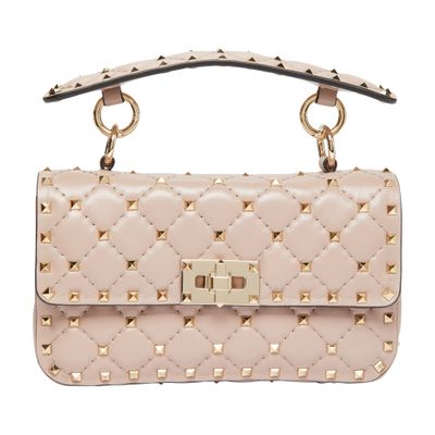 VALENTINO GARAVANI  Small Rockstud Spike chain bag